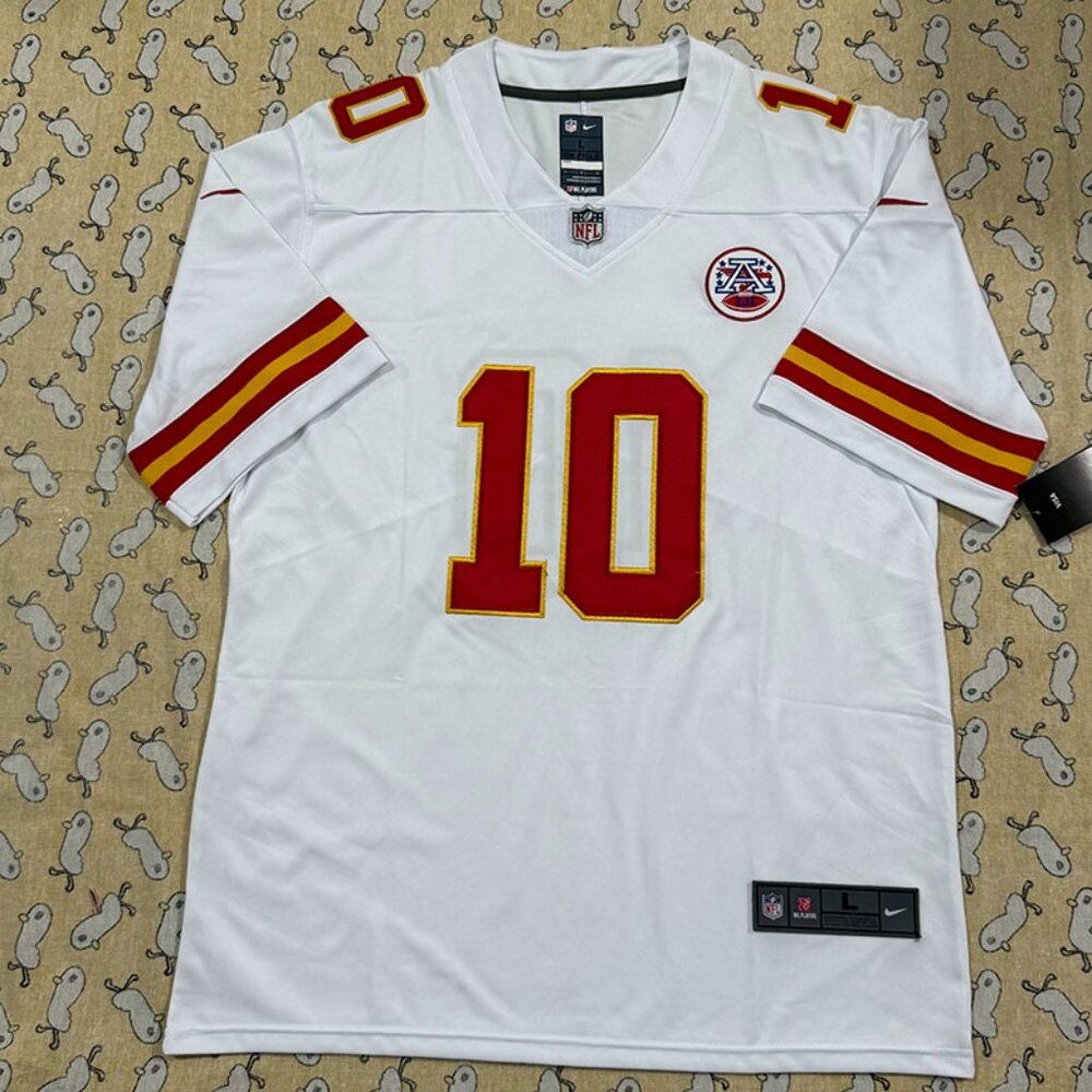 Kansas City Chiefs Nfl White Jersey #10 Pacheco